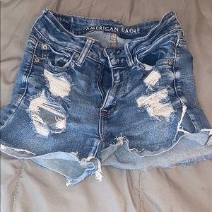 american eagle shorts